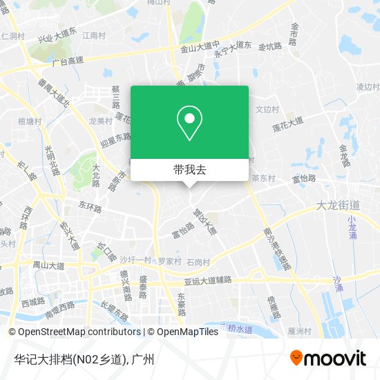 华记大排档(N02乡道)地图