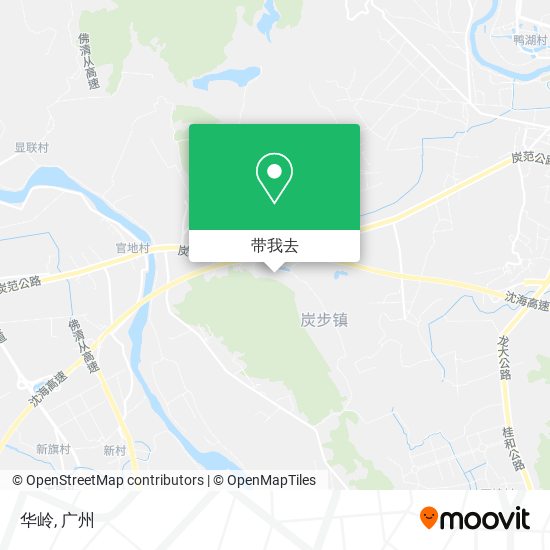 华岭地图