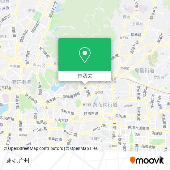 速动地图