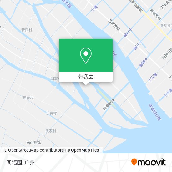 同福围地图