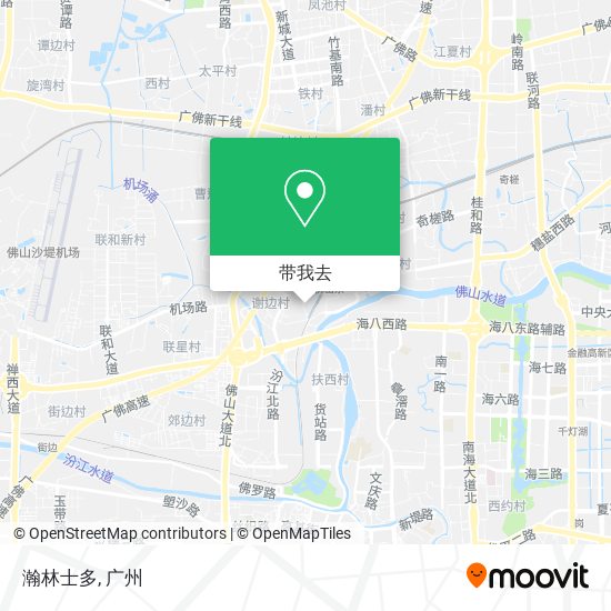 瀚林士多地图