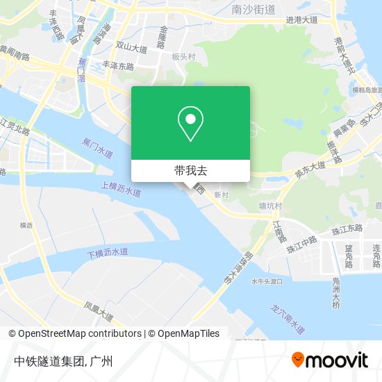 中铁隧道集团地图