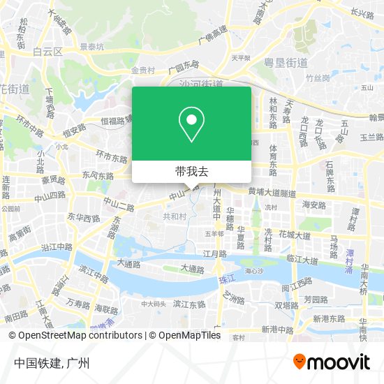 中国铁建地图