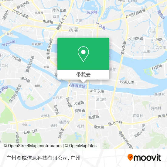 广州图锐信息科技有限公司地图