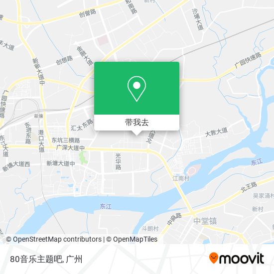 80音乐主题吧地图