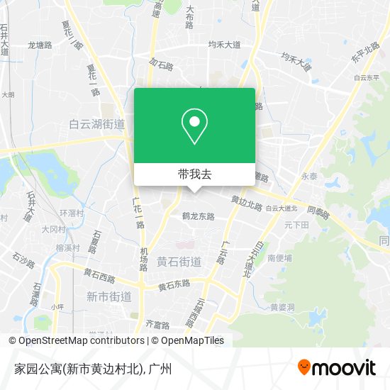 家园公寓(新市黄边村北)地图