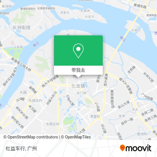 红益车行地图