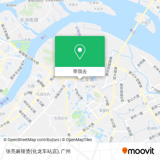 张亮麻辣烫(化龙车站店)地图