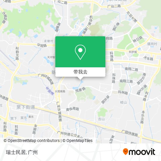 瑞士民居地图