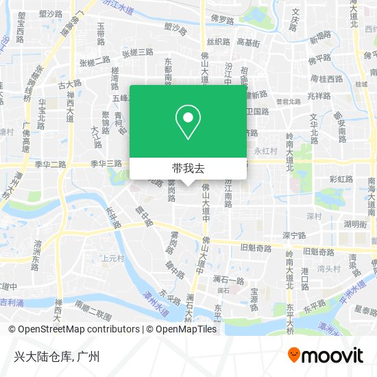 兴大陆仓库地图