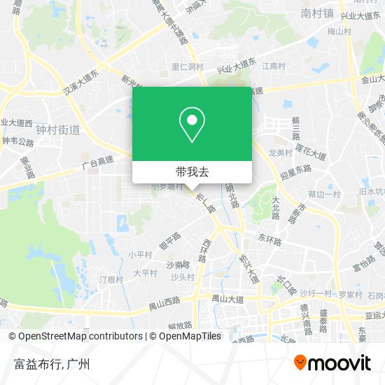 富益布行地图