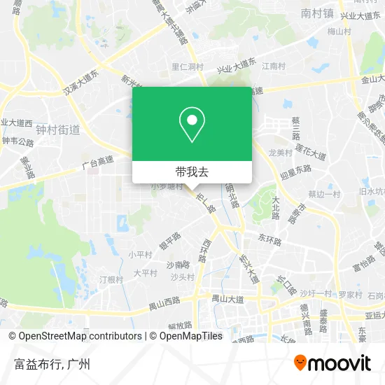 富益布行地图
