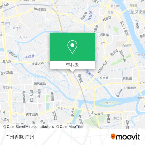 广州卉源地图