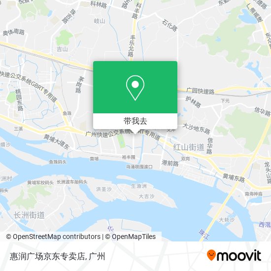 惠润广场京东专卖店地图