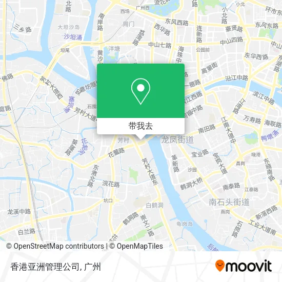 香港亚洲管理公司地图