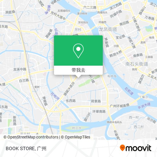 BOOK STORE地图