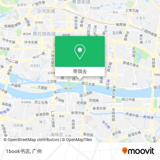 1book书店地图