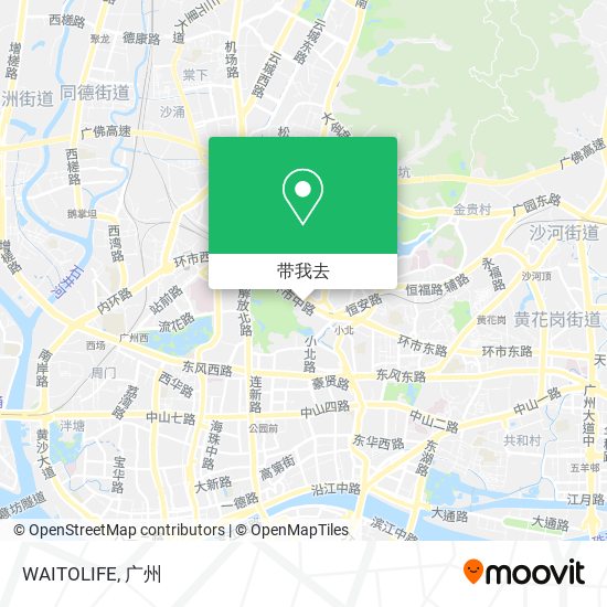 WAITOLIFE地图