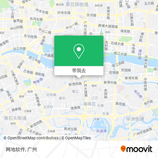 网地软件地图
