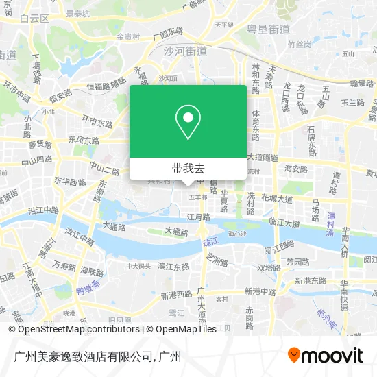 广州美豪逸致酒店有限公司地图