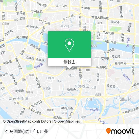 金马国旅(鹭江店)地图