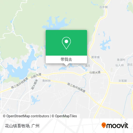花山镇畜牧场地图