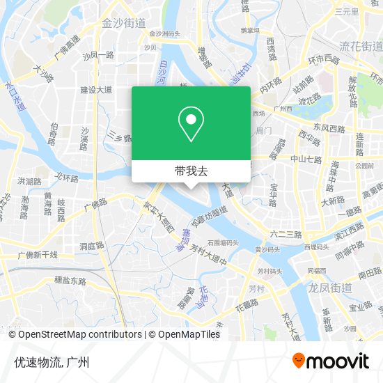 优速物流地图