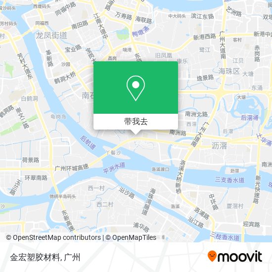 金宏塑胶材料地图