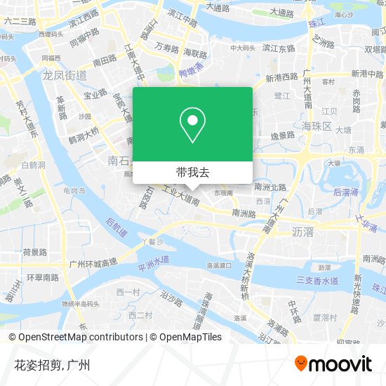 花姿招剪地图