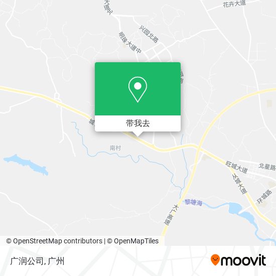 广润公司地图
