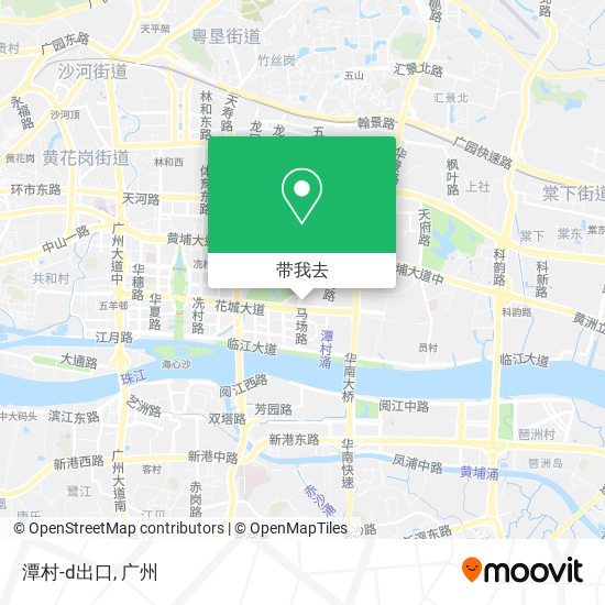 潭村-d出口地图