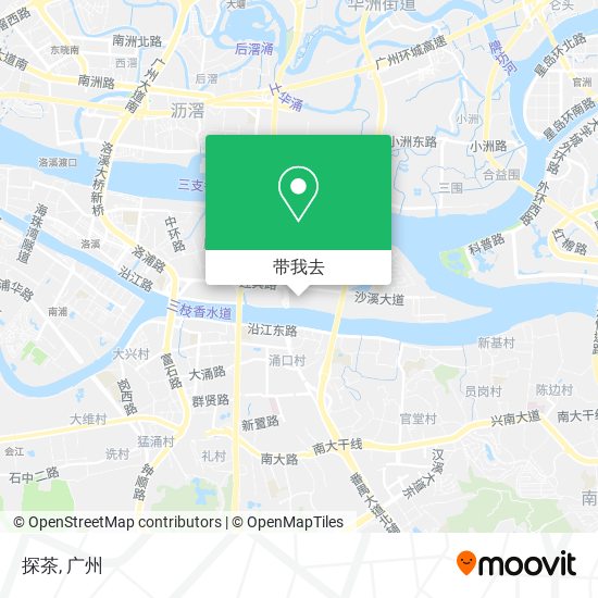 探茶地图