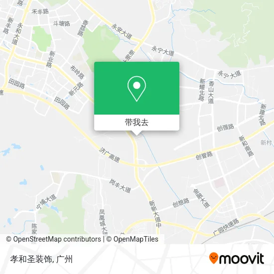 孝和圣装饰地图