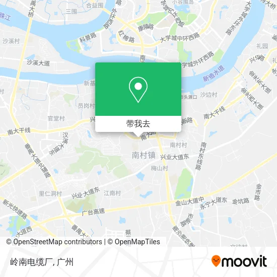 岭南电缆厂地图