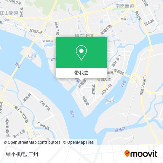 镭平机电地图