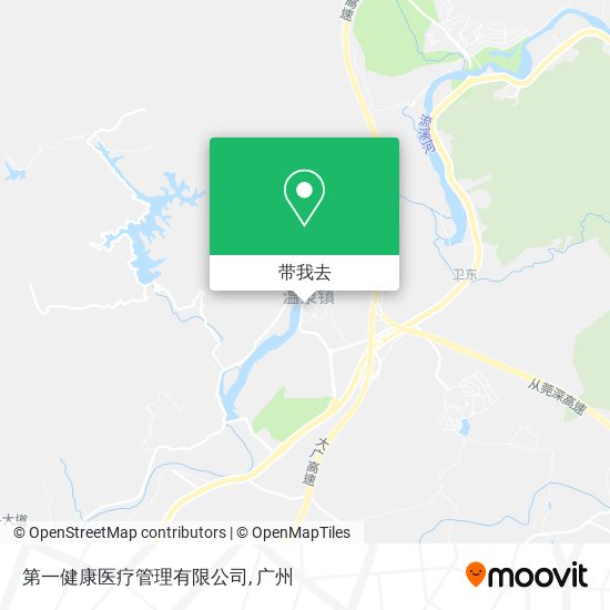 第一健康医疗管理有限公司地图