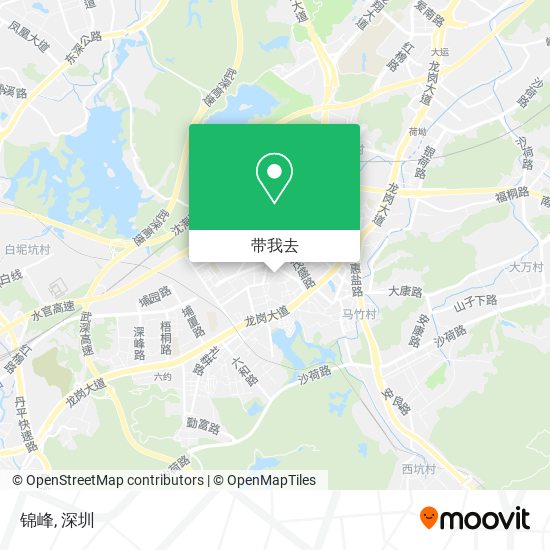 锦峰地图