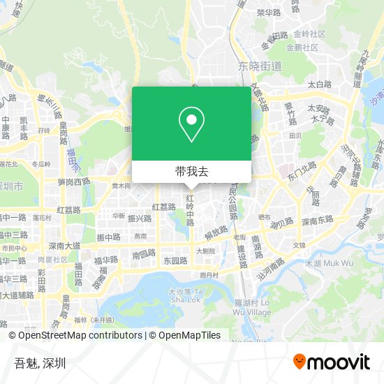 吾魅地图