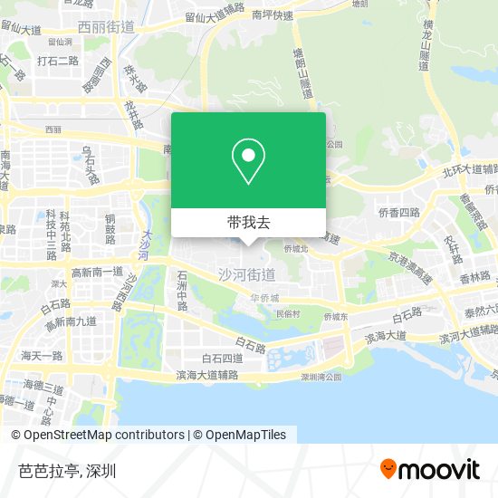芭芭拉亭地图
