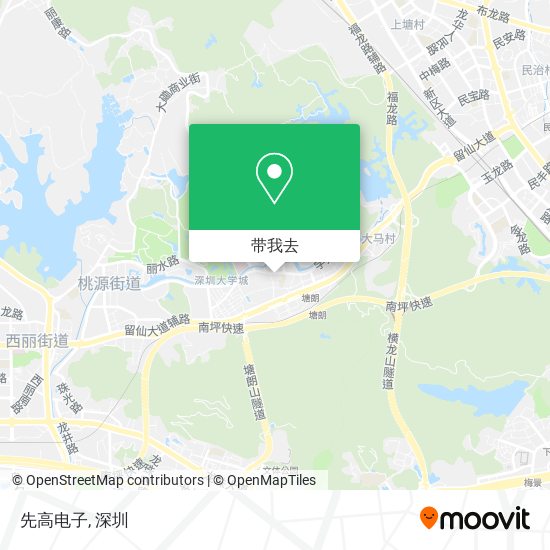 先高电子地图