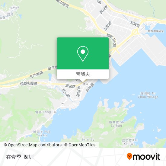 在壹季地图