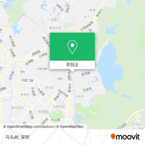 马头岭地图