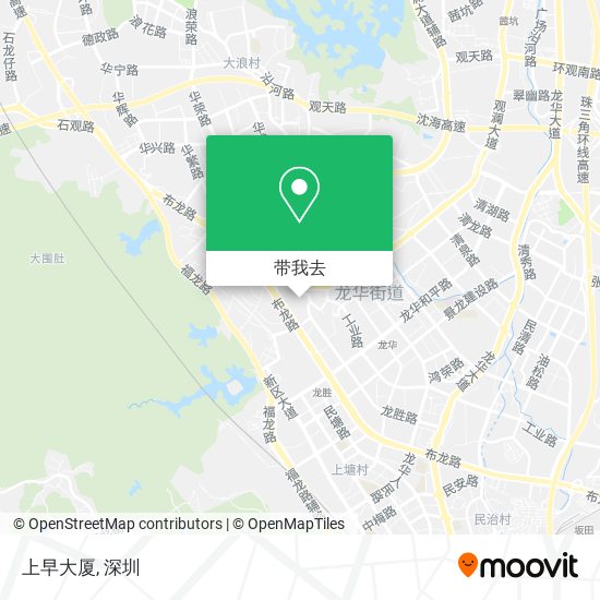 上早大厦地图