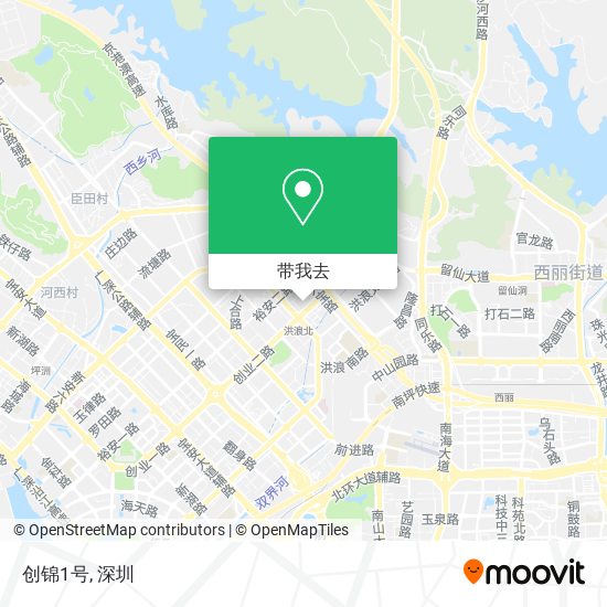 创锦1号地图