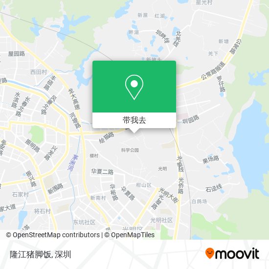 隆江猪脚饭地图
