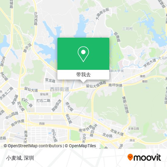 小麦城地图