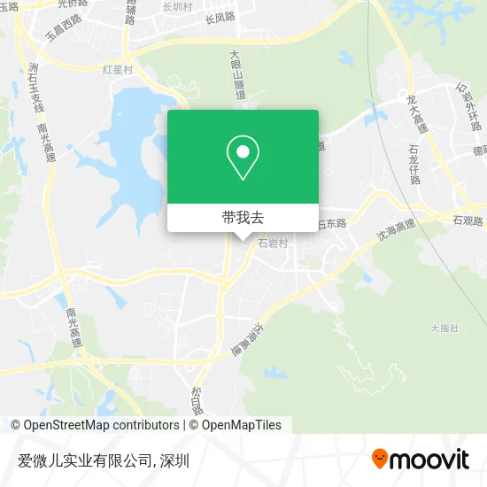 爱微儿实业有限公司地图