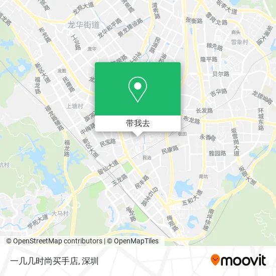 一几几时尚买手店地图