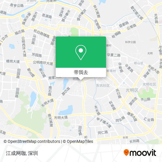 江成网咖地图