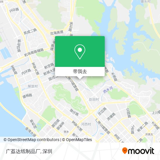 广荔达纸制品厂地图